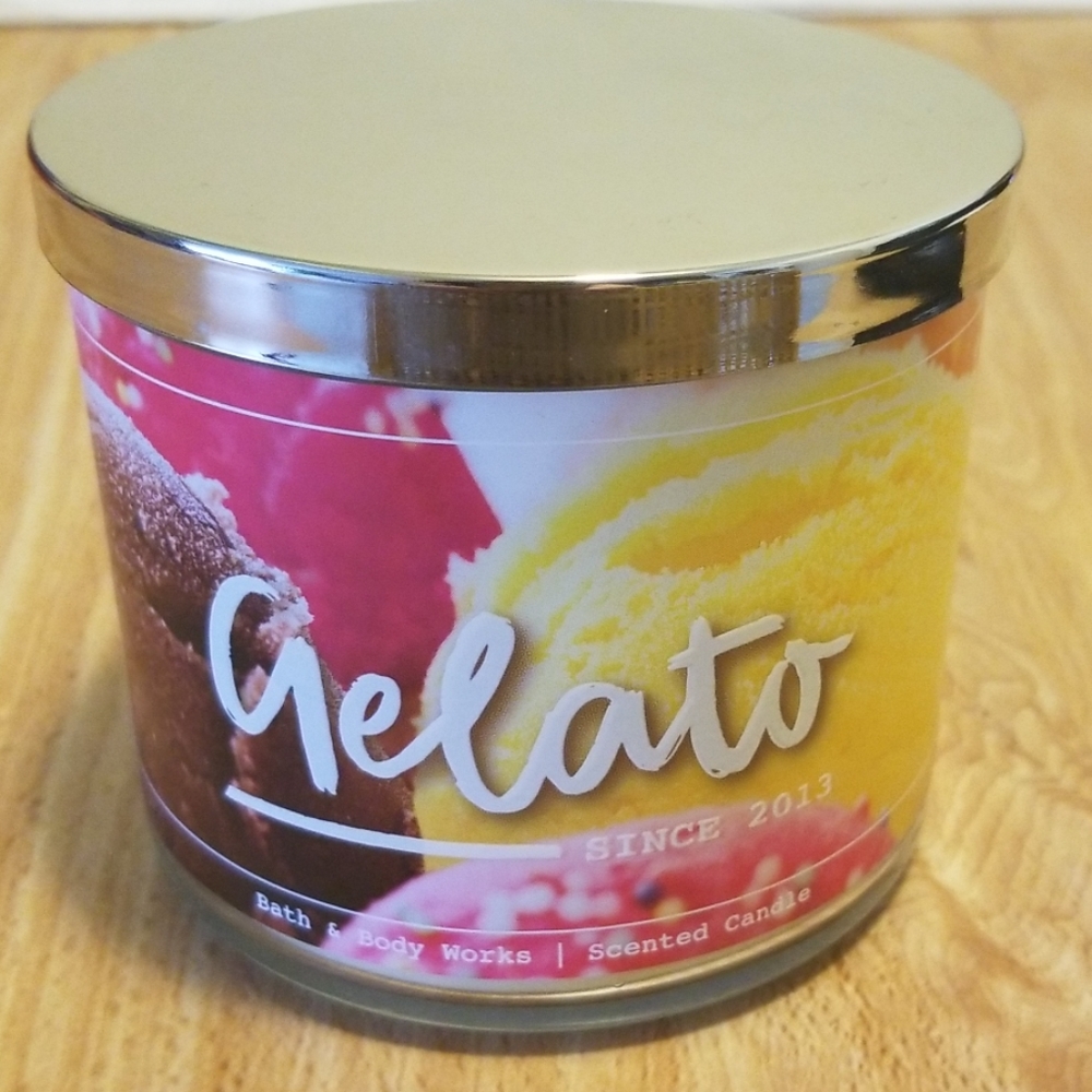 Bath and Body Works Gelato Candle